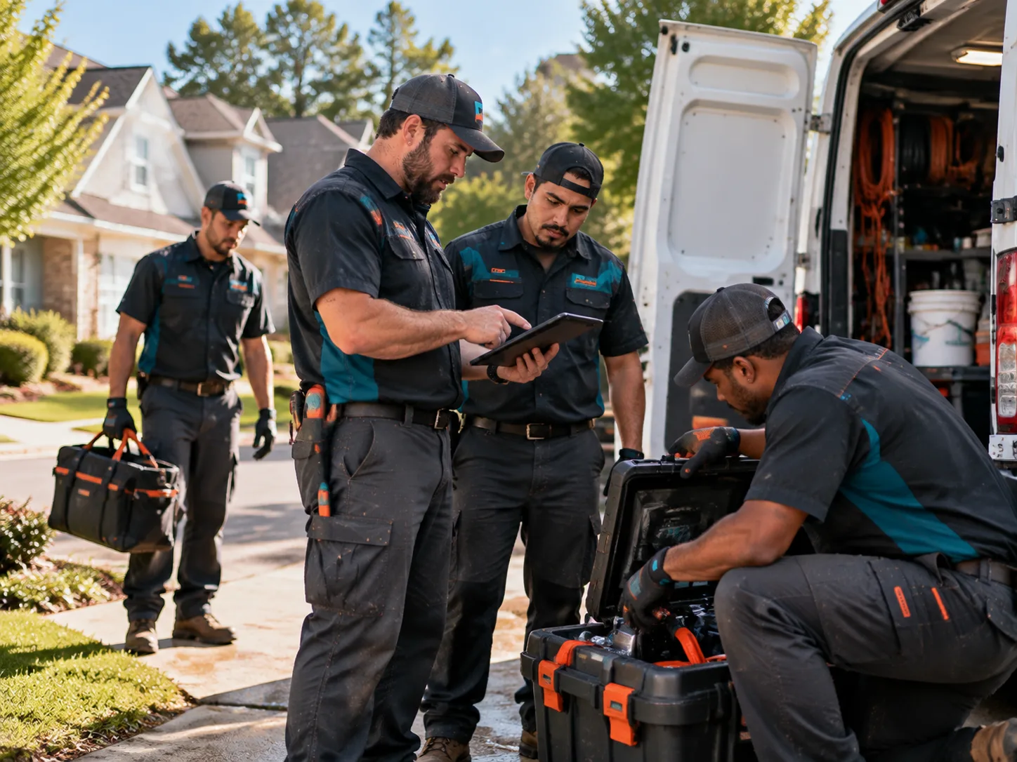 Clogged Drain Service in Starkville, MS near me